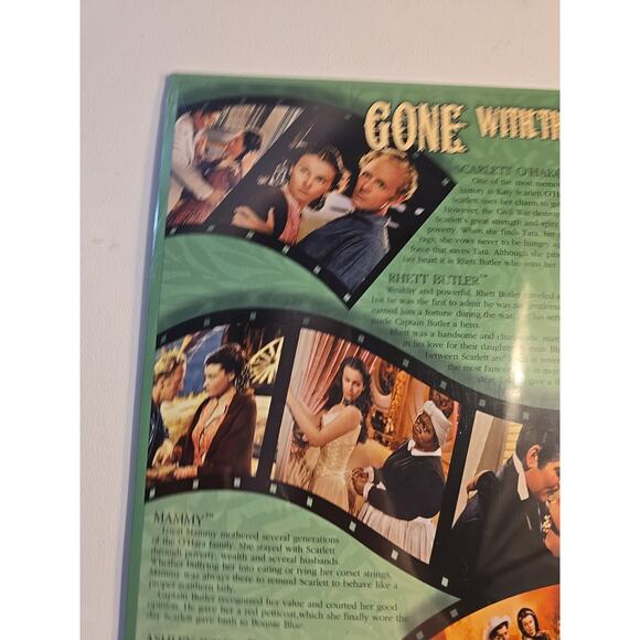 “Gone With The Wind” A Paper Doll Collection From Peck Aubry. NEW - Picture 7 of 9